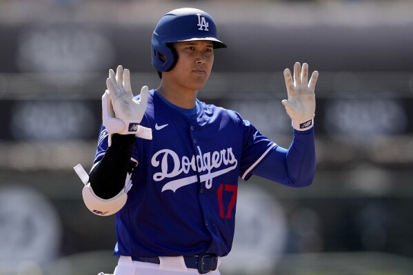 One year after interpreter's scandal, Shohei Ohtani enters One year after interpreter's scandal, Shohei Ohtani enters